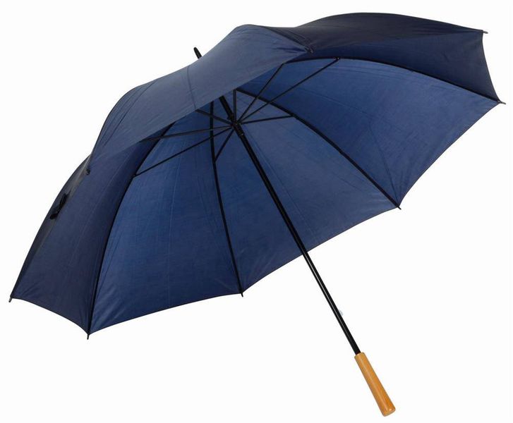Parasol RAINDROPS, granatowy zdjęcie 1
