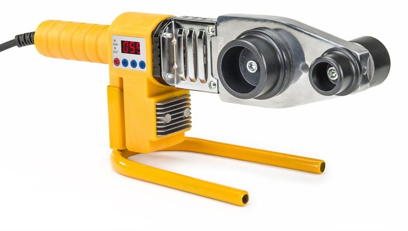 Zgrzewarka do rur PCV PP 2800W 7 matryc 16 - 63mm zdjęcie 14