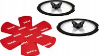Szklane pokrywki TEFAL Ingenio 24/28 cm separatory