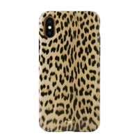 ND38_IPCX65LEO1BLK PURO Glam Leopard Cover - Etui