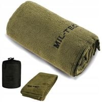 MIL-TEC | RĘCZNIK Z MIKROFIBRY SZYBKOSCHNĄCY | 60cm x 120 cm | OLIVE