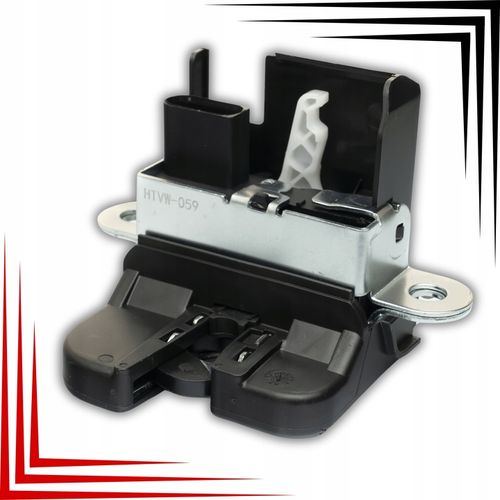 ZAMEK BAGAŻNIKA KLAPY TYŁ VW PASSAT B6 B7 GOLF V VI POLO 6R TOURAN TIGUAN na Arena.pl