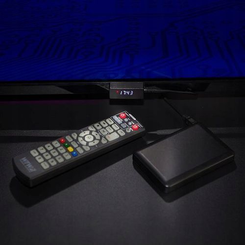 Tuner DVB-T2 Wiwa Mini dekoder tv naziemnej H.265 na Arena.pl