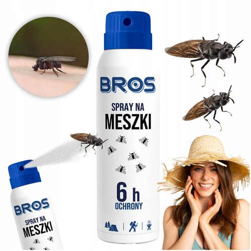 bros - spray na meszki 90ml na Arena.pl
