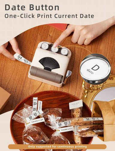 MINI DRUKARKA ETYKIET BLUETOOTH 300 DPI na Arena.pl