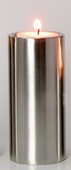 ŚWIECZNIK  - Modern Design - METAL rozm L