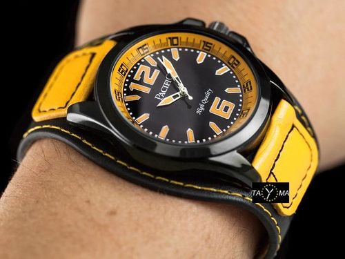 PACIFIC W206 - black/yellow (zy023d) na Arena.pl
