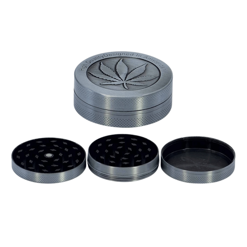 młynek metalowy small silver 3-część 5 cm na Arena.pl