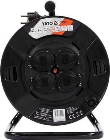 przedłużacz bębnowy 40m - yt-81054 na Arena.pl