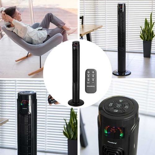 wentylator kolumnowy podłogowy z pilotem klausberg kb-7720 na Arena.pl