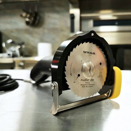 Ostrze nóż kebab 80mm UYAR ząbkowane ProfiCut Z80 do Potisa S120/S150/S180 na Arena.pl