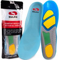 Żelowe wkładki amortyzujące usztywniane docinane do butów roboczych