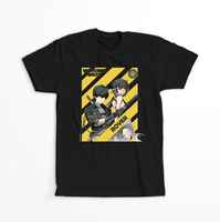 Koszulka Czarna Wuthering Waves - WYBIERZ FASON I KOLOR KOSZULKI Damska L