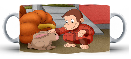 Kubek ceramiczny Ciekawski George na Arena.pl