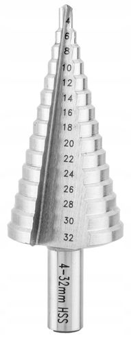 Wiertło stopniowe, 4-32 mm GRAPHITE 57H740 na Arena.pl