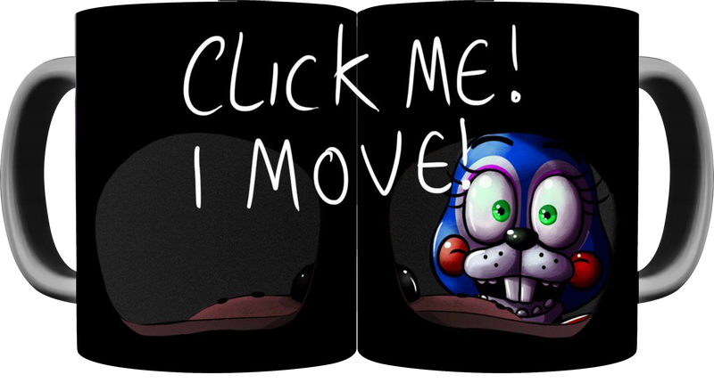 Magiczny Kubek FNAF Five Nights at Freddy's zdjęcie 1