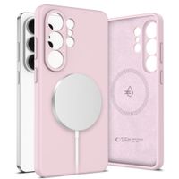 tech-protect silicone magsafe galaxy s26 ultra pink pearl