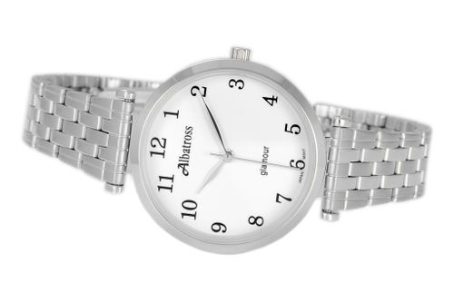 ALBATROSS Glamour ABBB97 (za537a) silver/white na Arena.pl