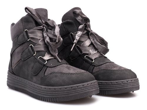 Szare sneakersy Paule 38 na Arena.pl
