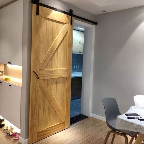 System drzwi przesuwnych 2m loft retro barn door na Arena.pl