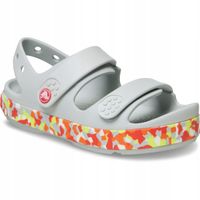 Crocs Dziecięce Sandałki Buty Na Rzep Crocband Cruiser 212527 Kids 29-30