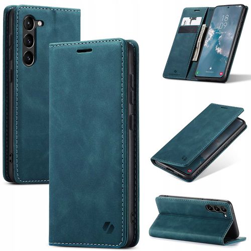 Spacecase Wallet Galaxy S23 Blue na Arena.pl