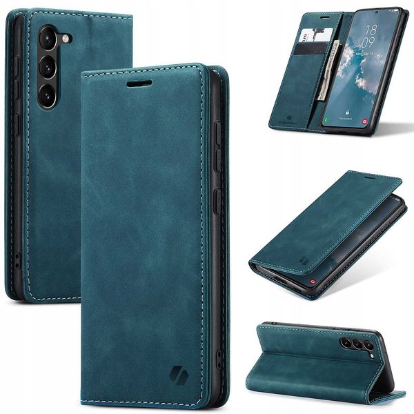 Spacecase Wallet Galaxy S23 Blue zdjęcie 11