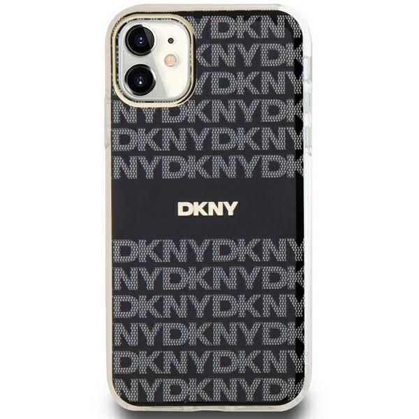 Etui DKNY do iPhone 11, iPhone XR, Czarny, MagSafe zdjęcie 3