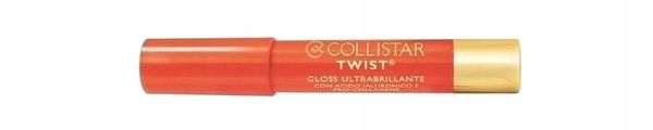 COLLISTAR Twist Ultrabrillante Błyszczyk 206 ARANCIO z kwasem hialuronowym zdjęcie 2