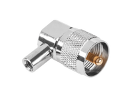 WTY0490 Wtyk UHF-(CB) RG58 skrecany katowy