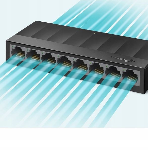 Switch TP-LINK LS1008G 8xLAN zdjęcie 5