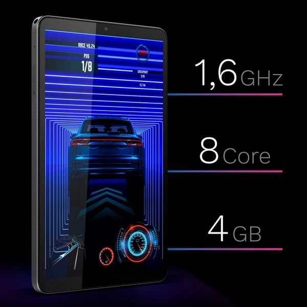 Tablet Kruger&Matz 8,4" EAGLE 807 4/64GB GPS USB-C LTE Android 13 zdjęcie 16