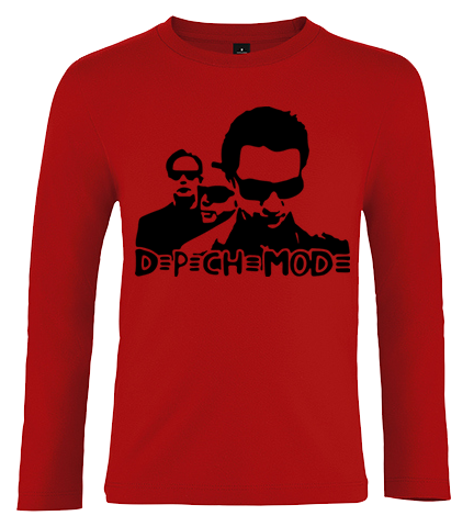 Koszulka z dł.rękaw. Depeche Mode zdjęcie 1