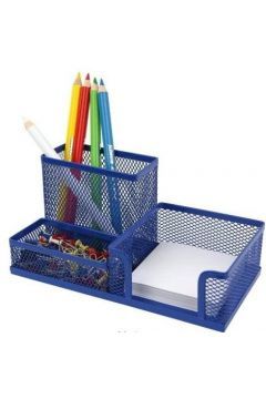 PRZYBORNIK NET 3A Z9058 NIEBIESKI zdjęcie 1