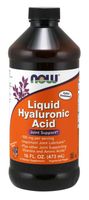 NOW FOODS Kwas Hialuronowy (473 ml)