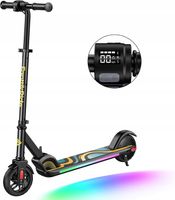 HULAJNOGA ELEKTRYCZNA LED FANTTIKRIDE C9 PRO 16KMH REGULOWANA SKŁADANA