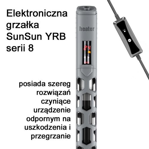 SunSun YRB-820 - grzałka 200W na Arena.pl