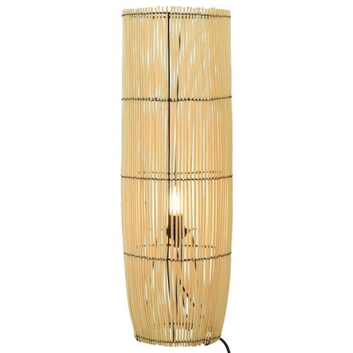 Lampa podłogowa wiklina 84cm E27 VidaXL na Arena.pl