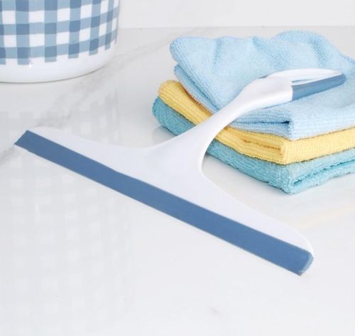 Ściągaczka do szyb okien gumowa silikon z uchwytem - Yoka na Arena.pl