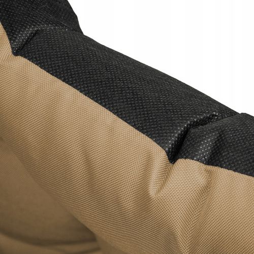 Beżowa poduszka na ławkę ogrodową 180x60x50 45/45 na Arena.pl