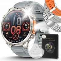 Smartwatch Angelo Watches MK100 srebrny