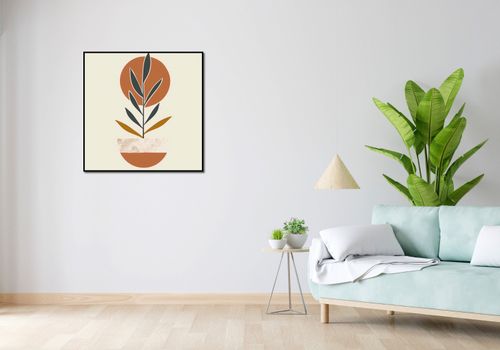 Plakat 80x80cm Ograniczna Symetria na Arena.pl