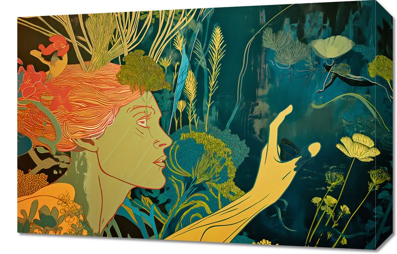 Obraz 60x40cm Wezwanie do Flory zdjęcie 1