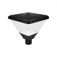 LAMPA LED PARKOWA TIRANA BIG 50W CZARNA IP65 E27 ALUMINIUM
