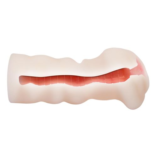 Baile- Masturbator With Vibrating Ring, Flesh-Coloured na Arena.pl