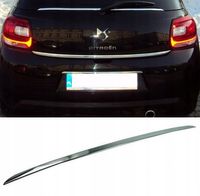 Citroen DS3 09+ LISTWA CHROM na KLAPE KLAPA TUNING