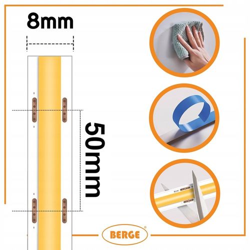 Taśma LED COB Neon 24V 5m 9W/m 480 diod 45W 4000K Neutralna Mocna na Arena.pl