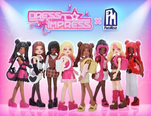 DRESS TO IMPRESS MYSTERY MODEL LALKA I AKCESORIA + KOD DLC na Arena.pl