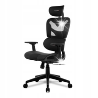 Fotel Gamingowy Biurowy Ergonomiczny REGULACJA Huzaro Combat 8.0 Carbon