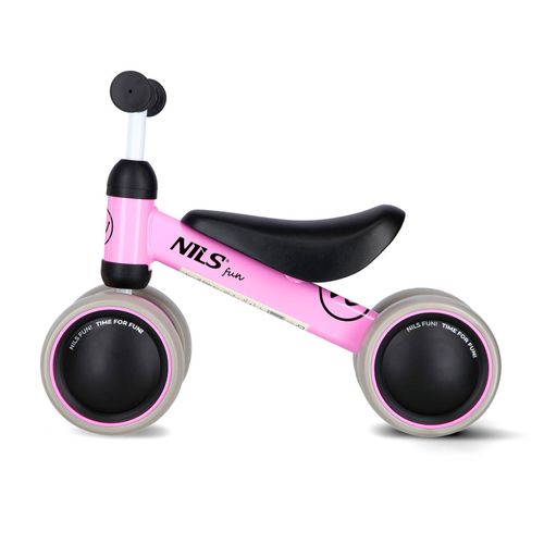 Rowerek biegowy RB002 Pink Nils Fun na Arena.pl